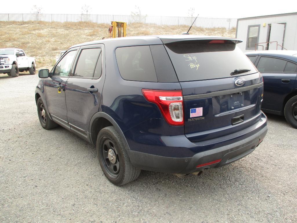 2013 FORD INTERCEPTOR SUV