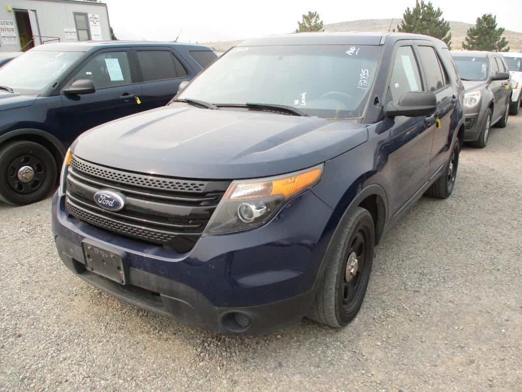 2013 FORD INTERCEPTOR SUV