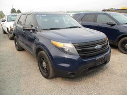 2013 FORD INTERCEPTOR SUV