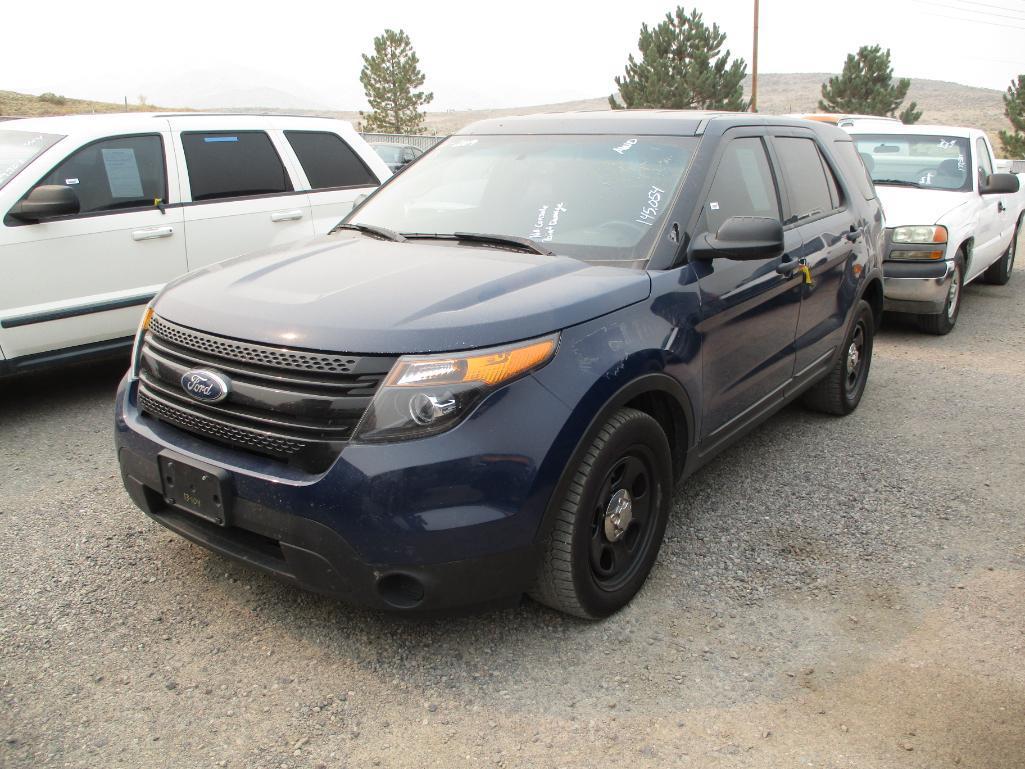 2013 FORD INTERCEPTOR SUV