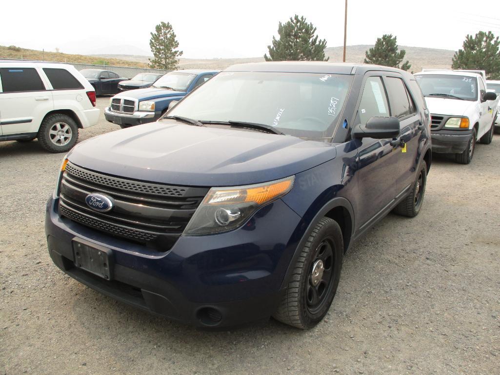 2013 FORD INTERCEPTOR SUV