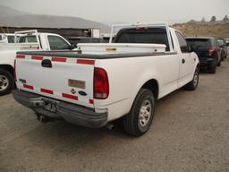 2004 FORD F-150 XL PICKUP