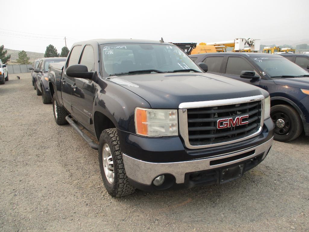 2008 GMC 2500HD PICKUP