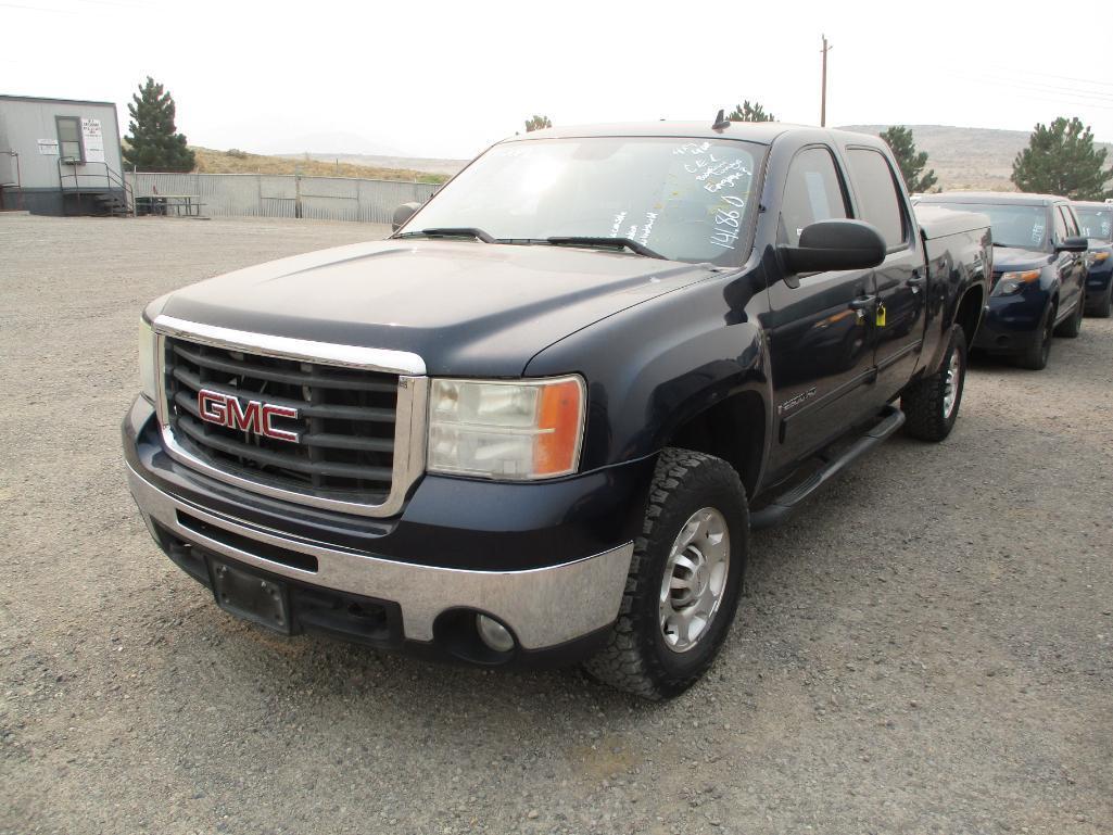 2008 GMC 2500HD PICKUP