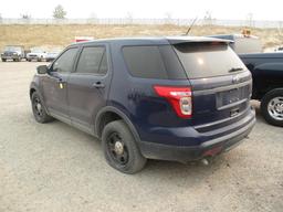 2014 FORD INTERCEPTOR SUV