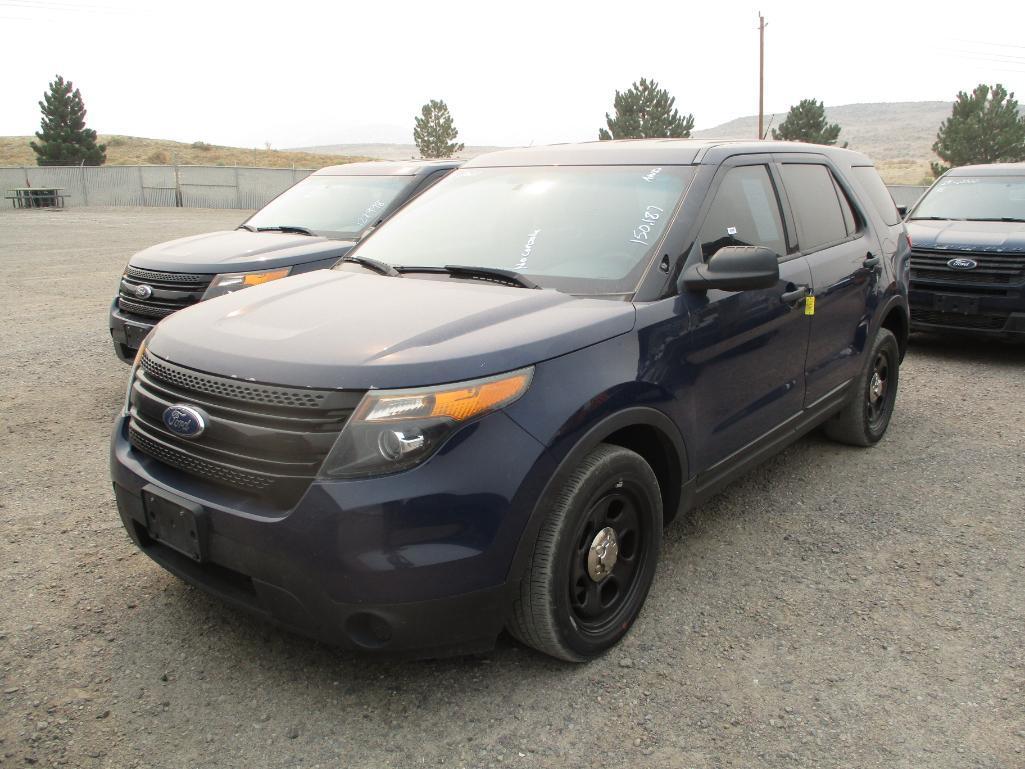 2013 FORD INTERCEPTOR SUV