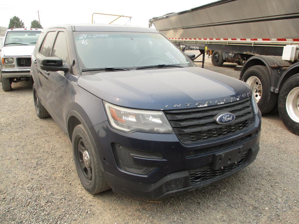 2016 FORD INTERCEPTOR SUV