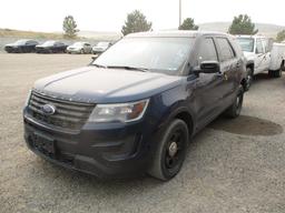 2016 FORD INTERCEPTOR SUV