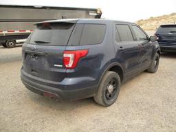 2016 FORD INTERCEPTOR SUV