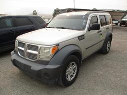 2008 DODGE NITRO