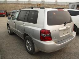 2006 TOYOTA HIGHLANDER