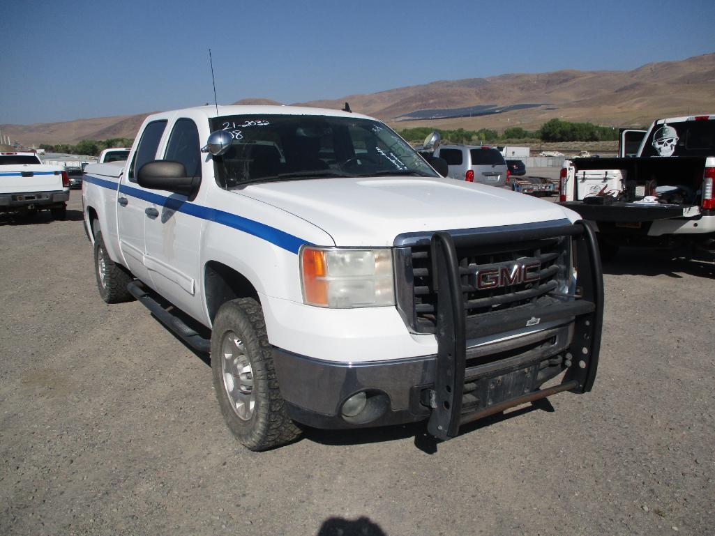 2008 GMC 2500 PICKUP