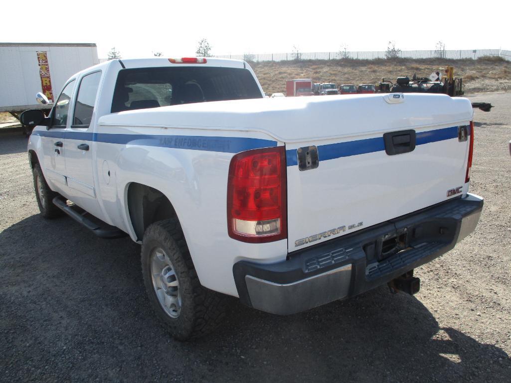 2008 GMC 2500 PICKUP