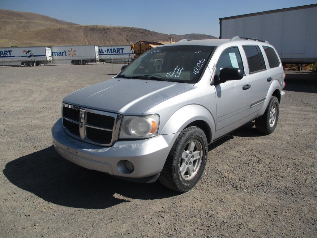 2008 DODGE DURANGO