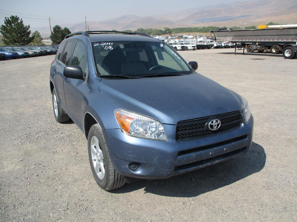 2008 TOYOTA RAV4