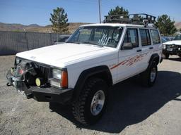 1992 JEEP CHEROKEE SPORT