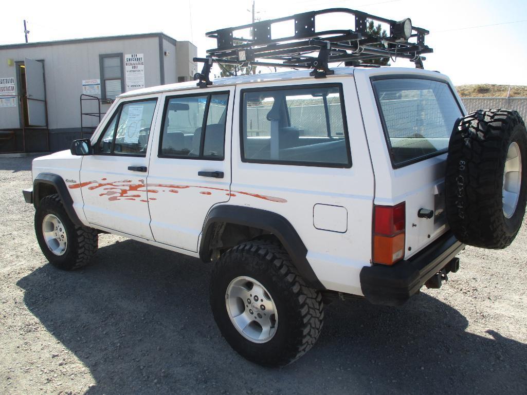 1992 JEEP CHEROKEE SPORT