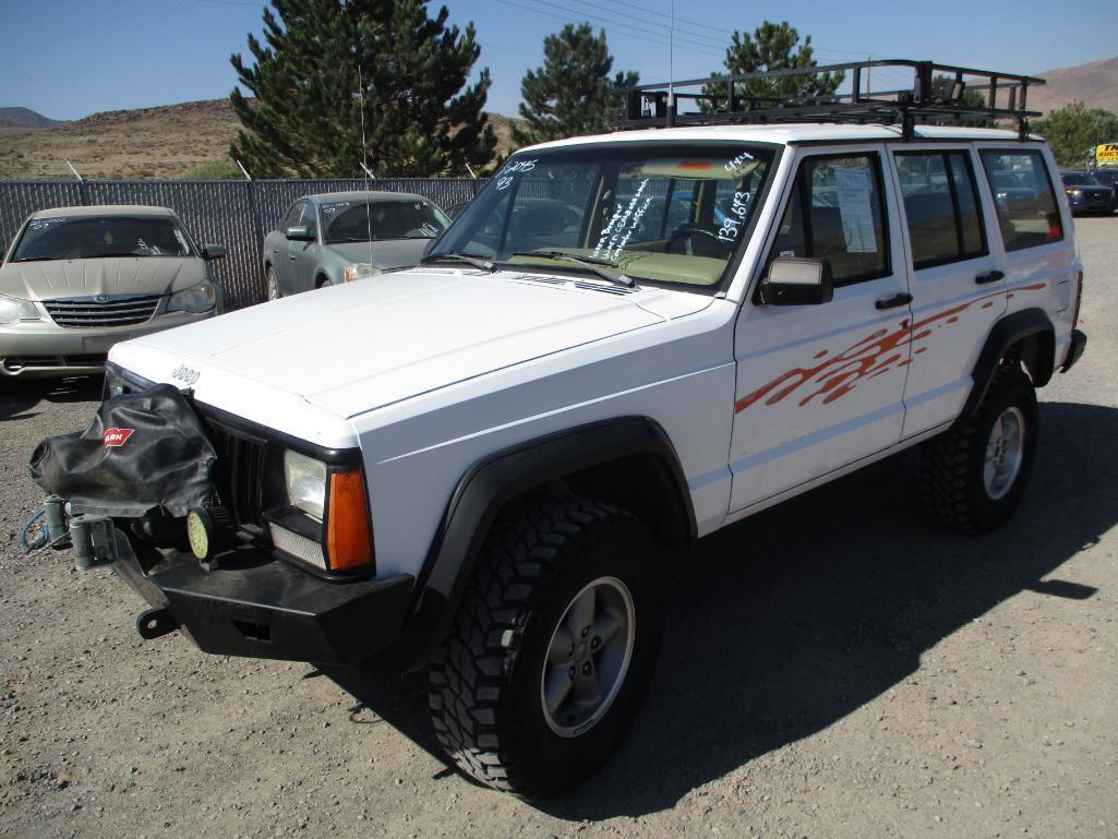 1993 JEEP CHEROKEE SPORT