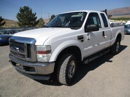 2008 FORD F-250 XLT PICKUP