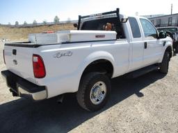 2008 FORD F-250 XLT PICKUP