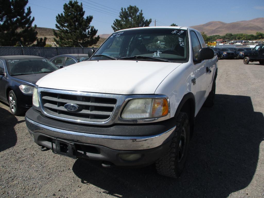 2002 FORD F-150 XL PICKUP