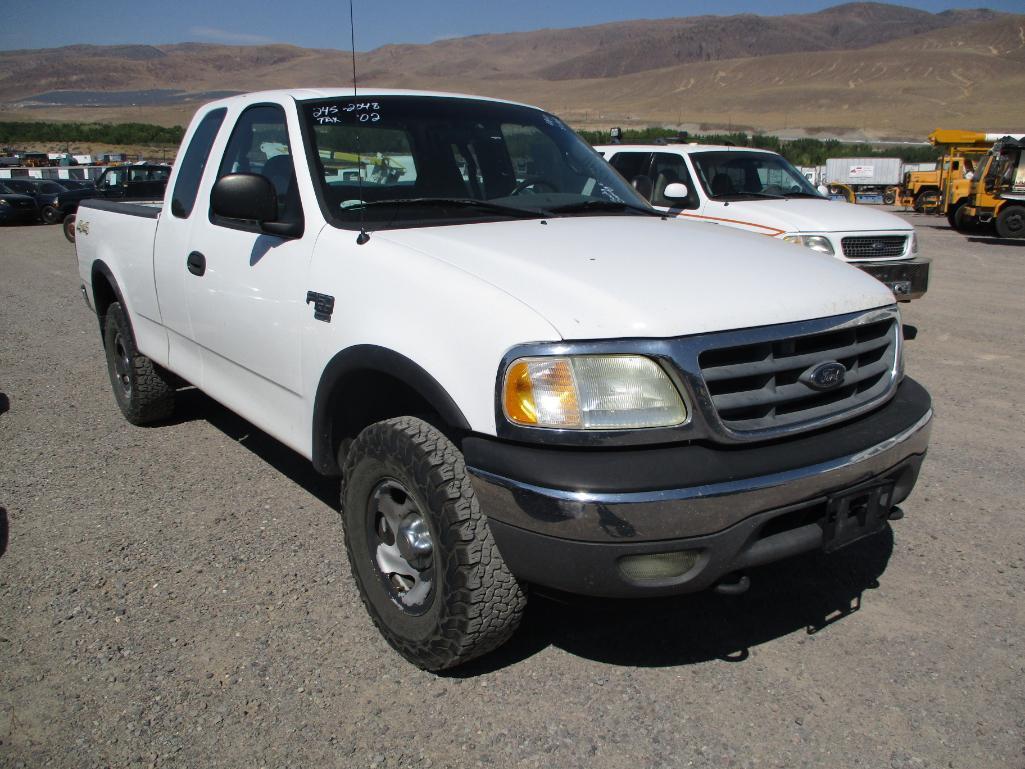 2002 FORD F-150 XL PICKUP