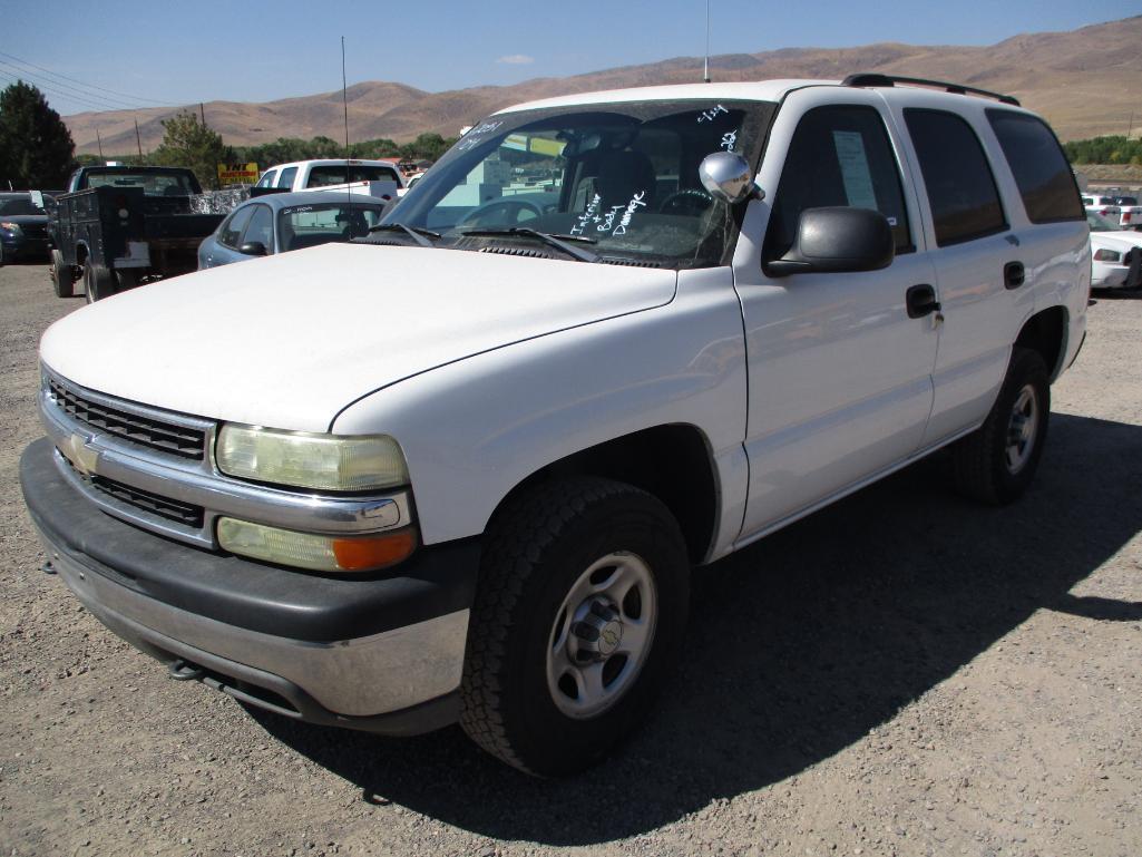 2004 CHEV TAHOE