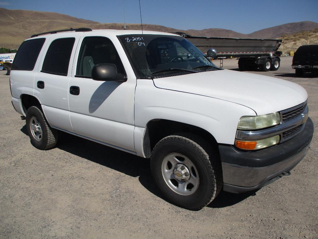 2004 CHEV TAHOE