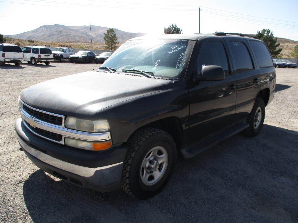 2005 CHEV TAHOE