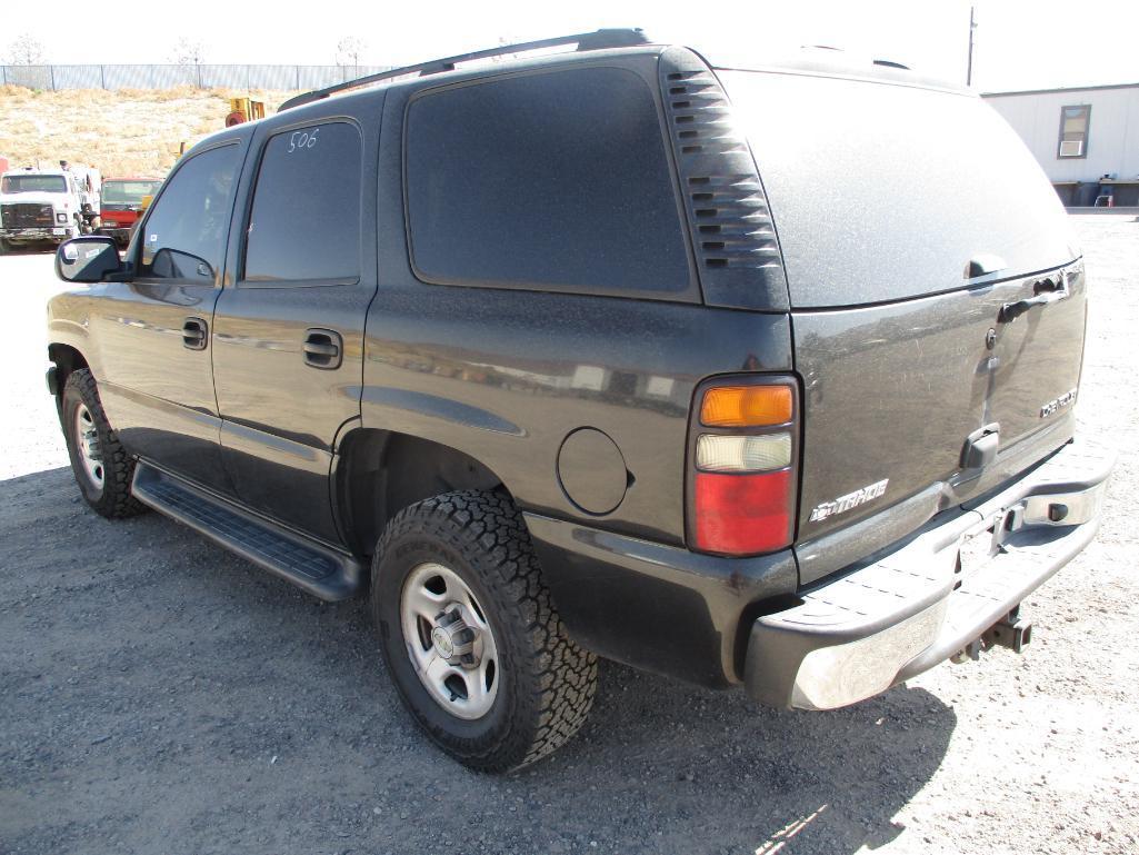 2005 CHEV TAHOE