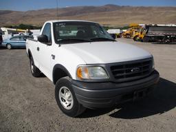 2002 FORD F-150 XL PICKUP