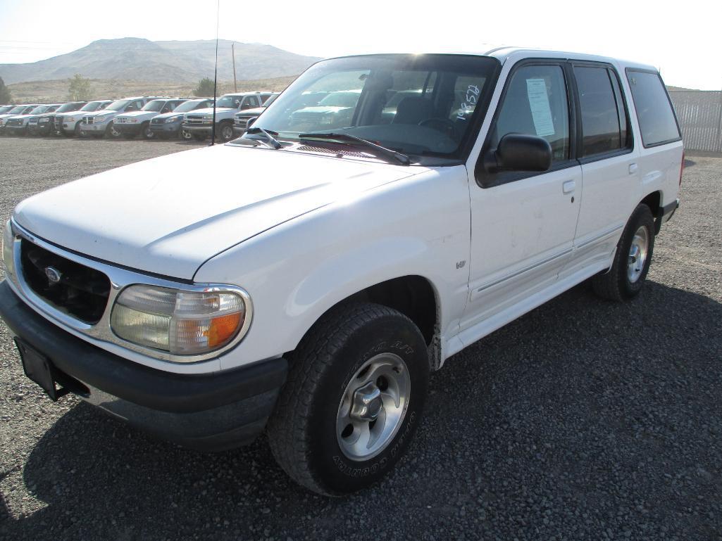 1998 FORD EXPLORER XLT