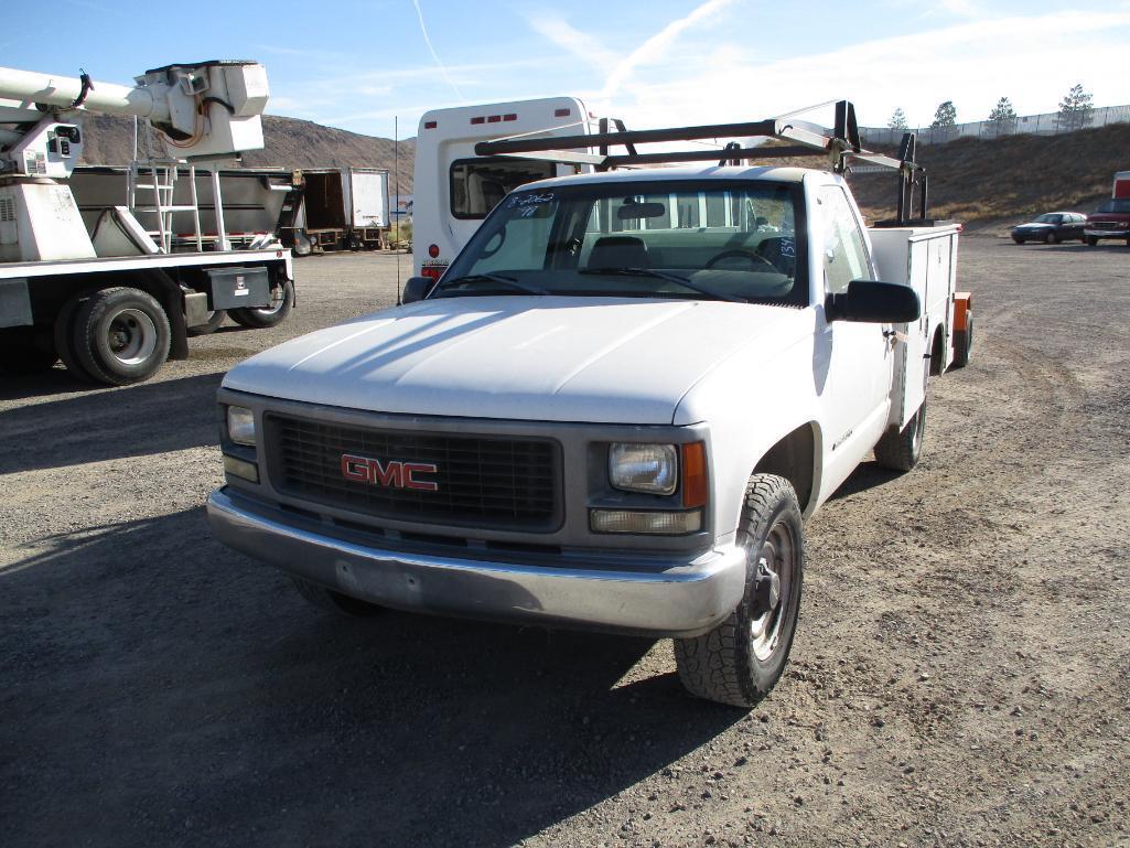 1998 GMC 2500 UTILITY