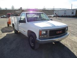 1998 GMC 2500 UTILITY