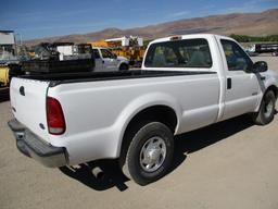 2004 FORD F-250 XL PICKUP