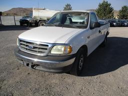 2002 FORD F-150 XL PICKUP