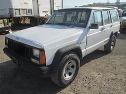 1993 JEEP CHEROKEE SPORT