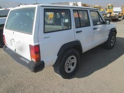 1993 JEEP CHEROKEE SPORT