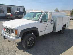 1999 GMC 3500 UTILITY