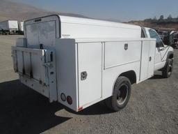 1999 GMC 3500 UTILITY