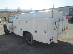 1999 GMC 3500 UTILITY