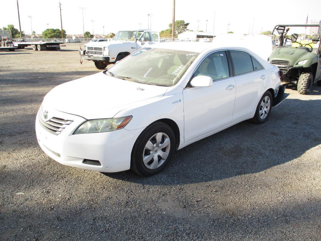 2009 TOYOTA CAMRY HYBRID