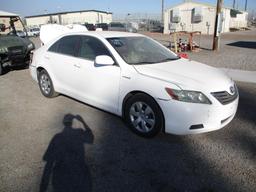 2009 TOYOTA CAMRY HYBRID