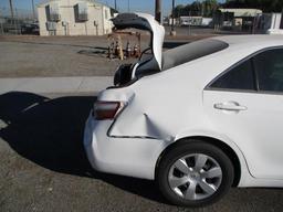 2009 TOYOTA CAMRY HYBRID