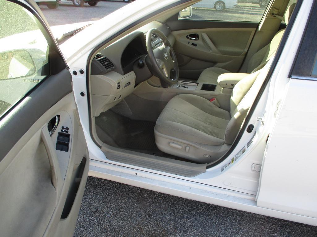 2009 TOYOTA CAMRY HYBRID