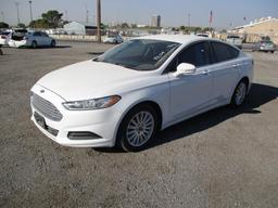 2013 FORD FUSION SE HYBRID