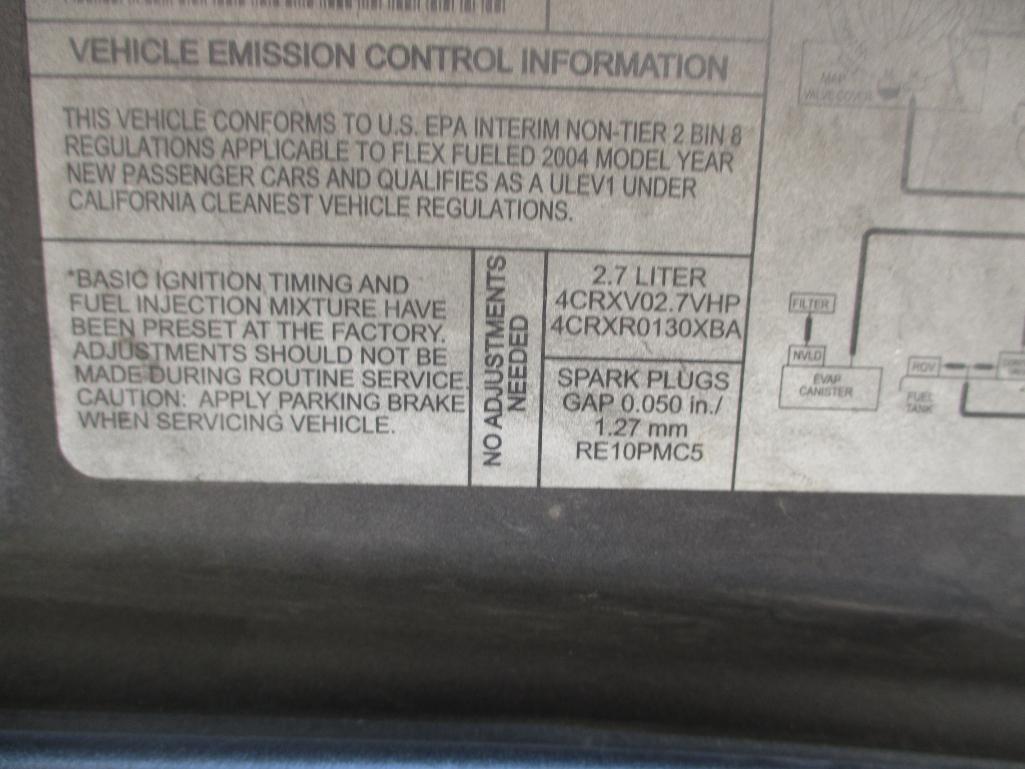 2004 DODGE STRATUS