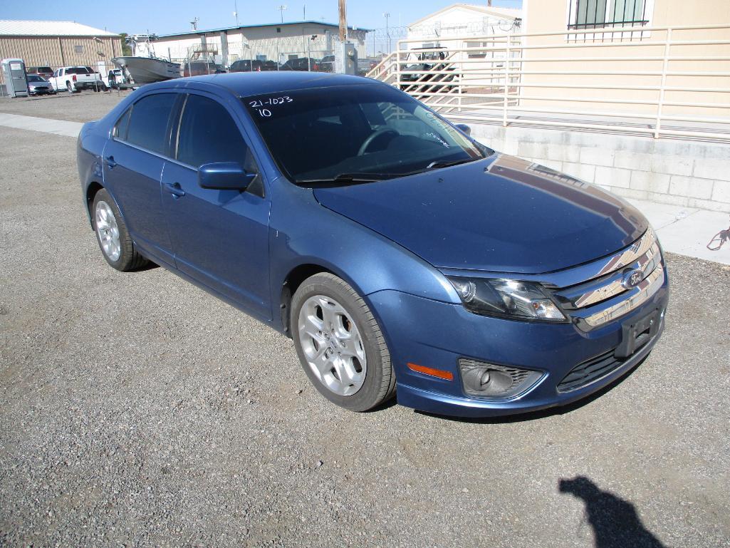 2010 FORD FUSION