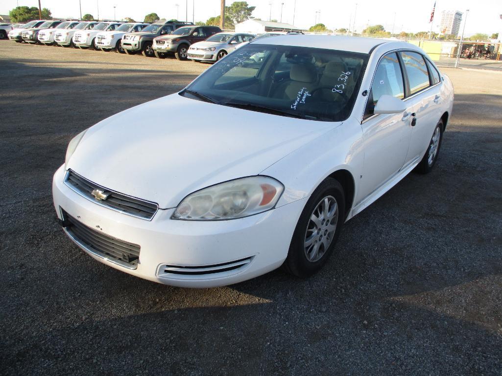 2009 CHEV IMPALA