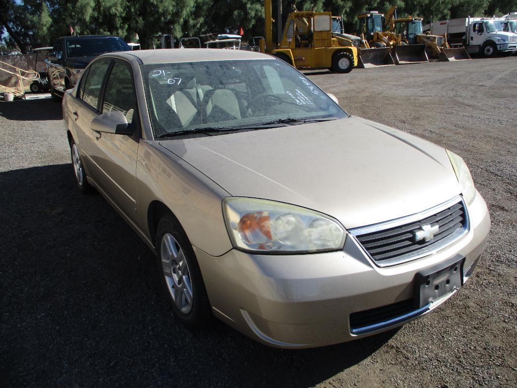 2007 CHEV MALIBU LT